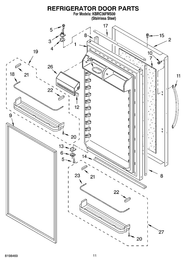 Diagram for KBRC36FMS00
