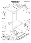 Diagram for 01 - Cabinet Parts