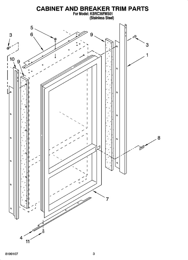 Diagram for KBRC36FMS01