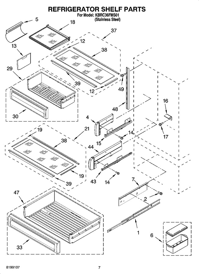 Diagram for KBRC36FMS01
