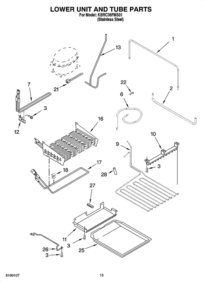 Diagram for KBRC36FMS01