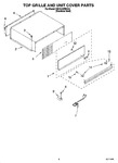 Diagram for 03 - Top Grille And Unit Cover Parts