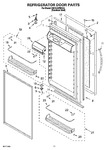 Diagram for 07 - Refrigerator Door Parts