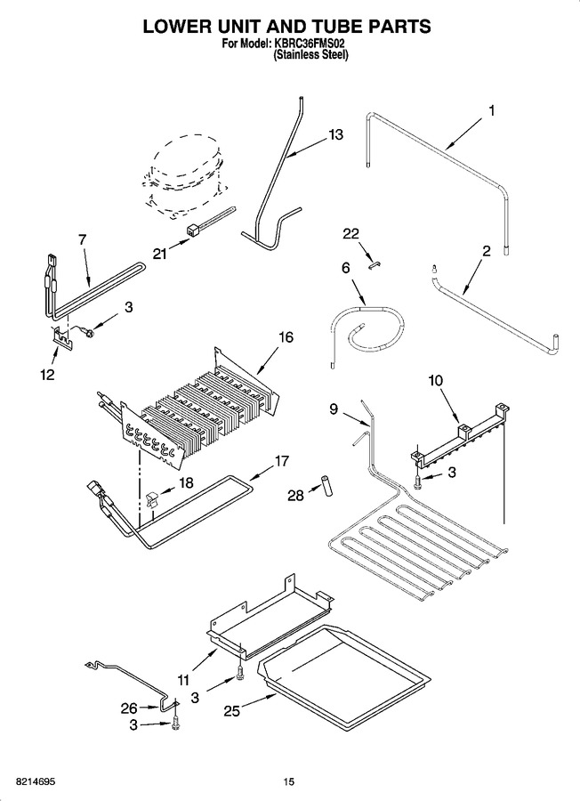 Diagram for KBRC36FMS02