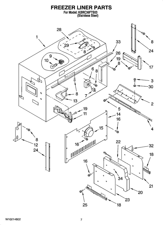 Diagram for KBRC36FTS03