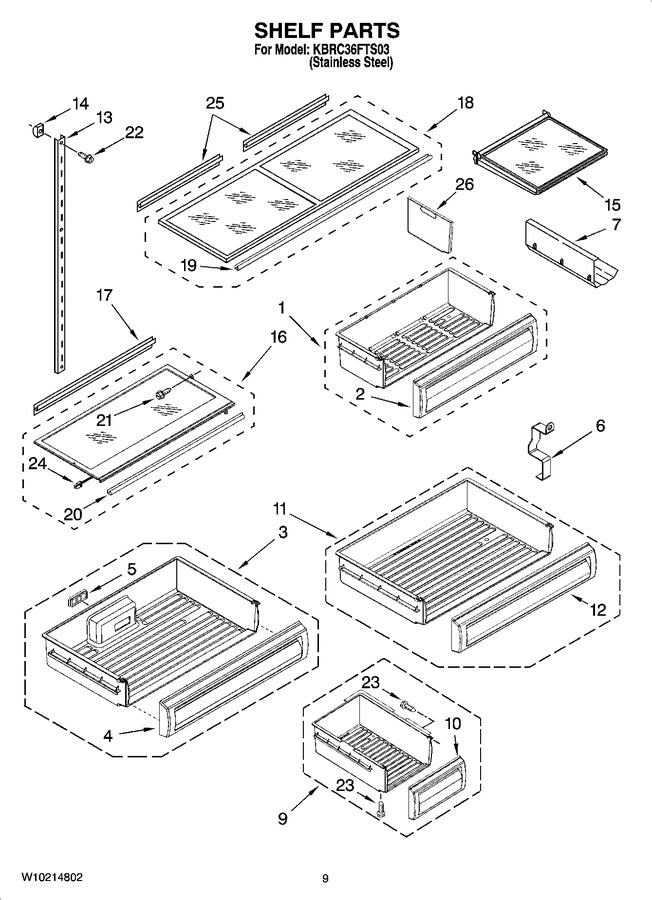 Diagram for KBRC36FTS03