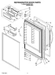 Diagram for 07 - Refrigerator Door Parts
