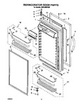 Diagram for 08 - Refrigerator Door