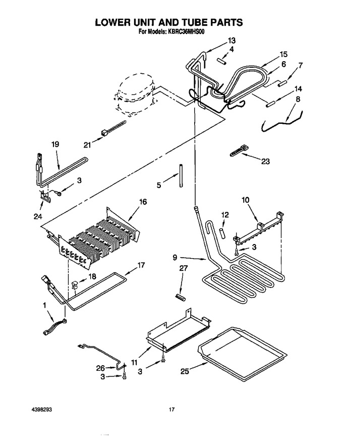 Diagram for KBRC36MHS00
