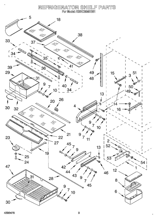 Diagram for KBRC36MHS01