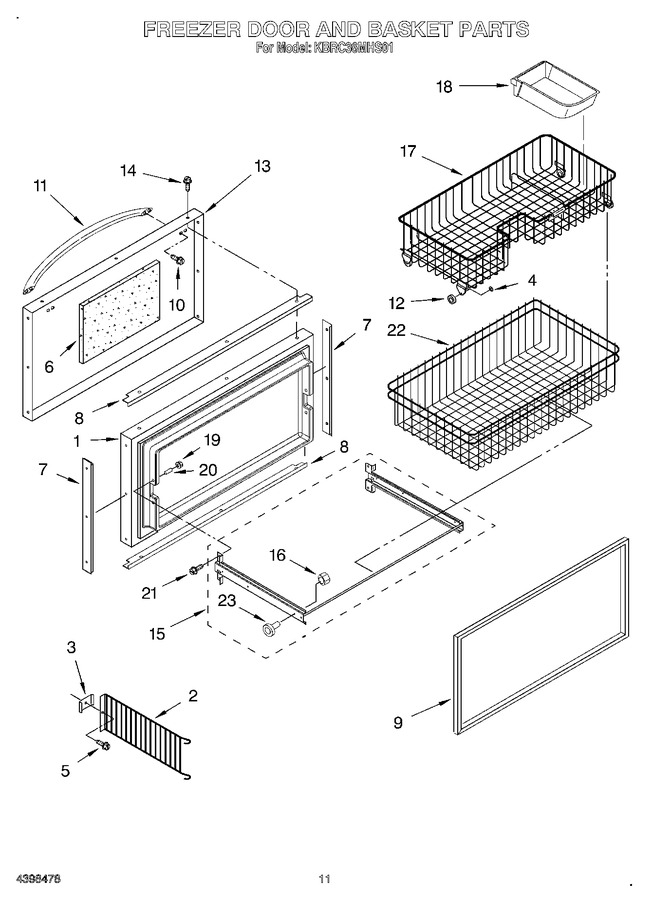 Diagram for KBRC36MHS01
