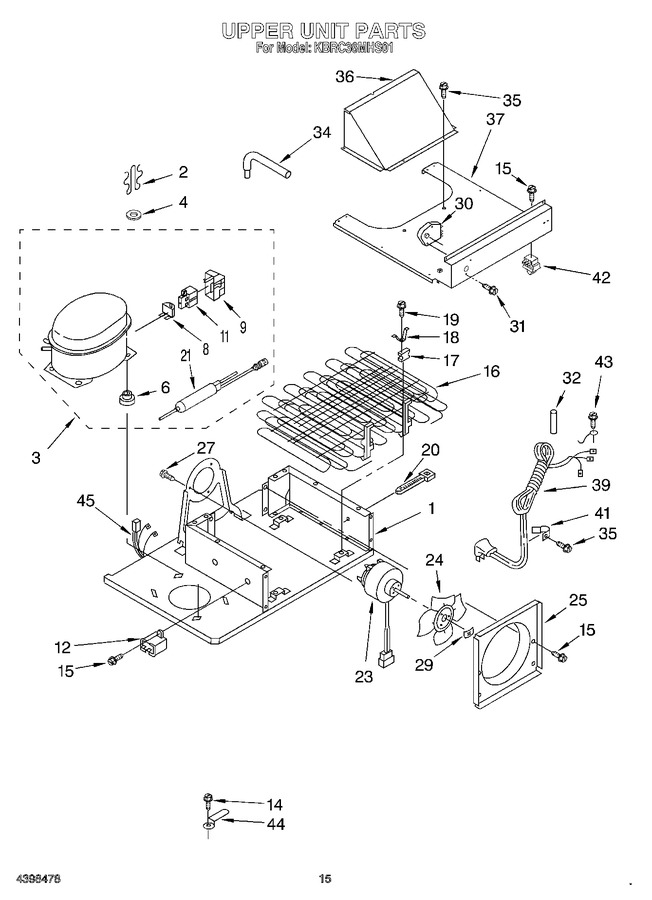 Diagram for KBRC36MHS01