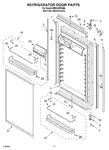 Diagram for 07 - Refrigerator Door Parts