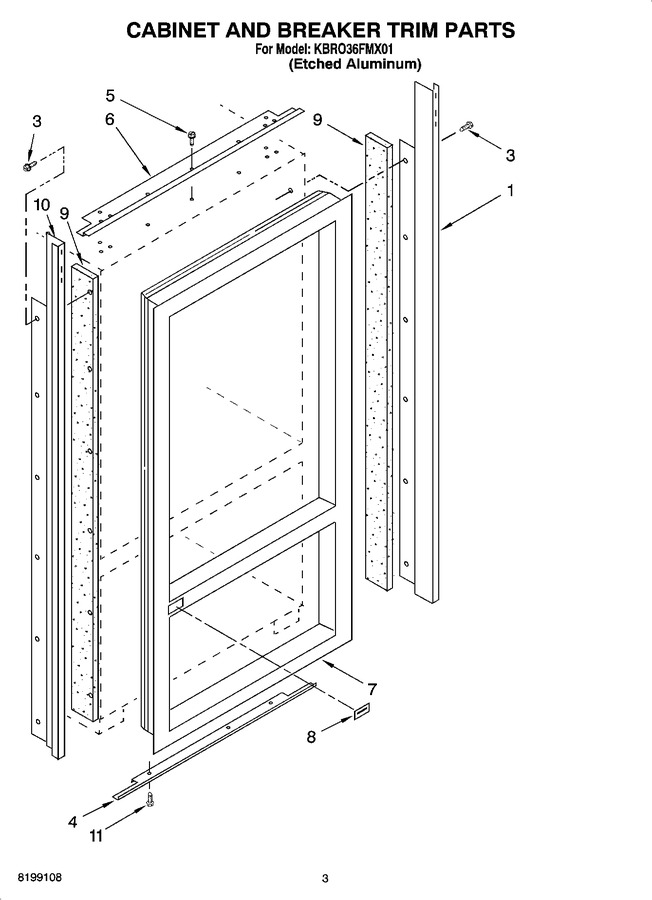 Diagram for KBRO36FMX01