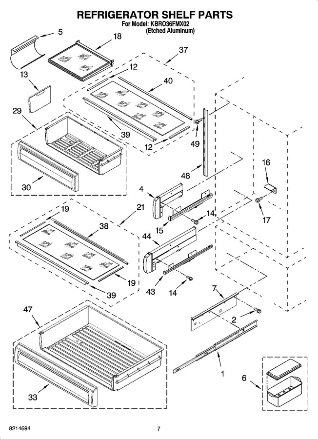 Diagram for KBRO36FMX02