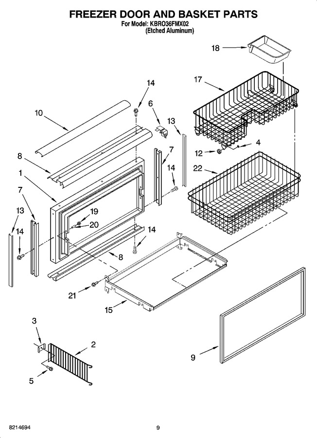 Diagram for KBRO36FMX02