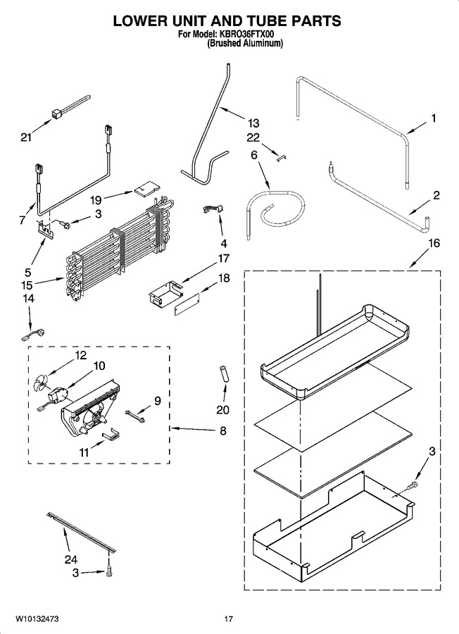 Diagram for KBRO36FTX00