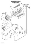 Diagram for 11 - Icemaker Parts