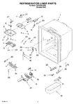 Diagram for 03 - Refrigerator Liner Parts