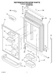 Diagram for 04 - Refrigerator Door Parts