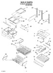 Diagram for 06 - Shelf Parts