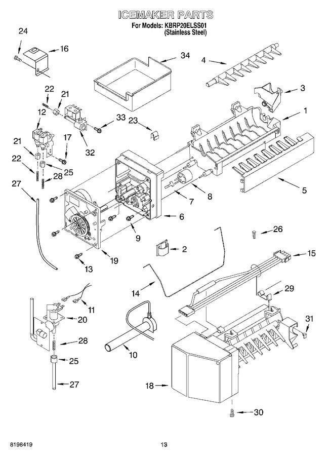 Diagram for KBRP20ELSS01