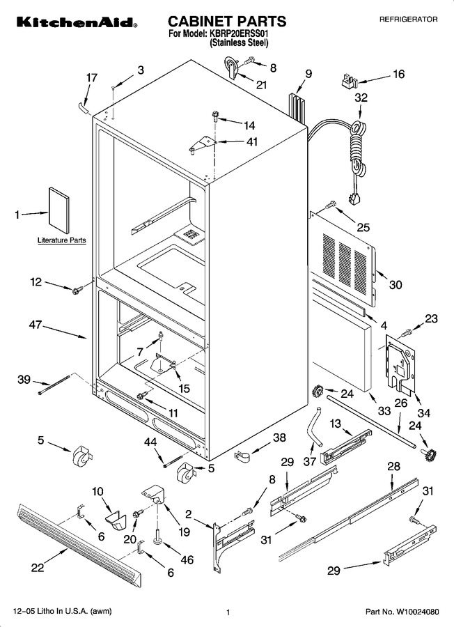 Diagram for KBRP20ERSS01