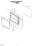 Diagram for 08 - Freezer Door Parts, Optional Parts (not Included)