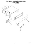 Diagram for 03 - Top Grille And Unit Cover