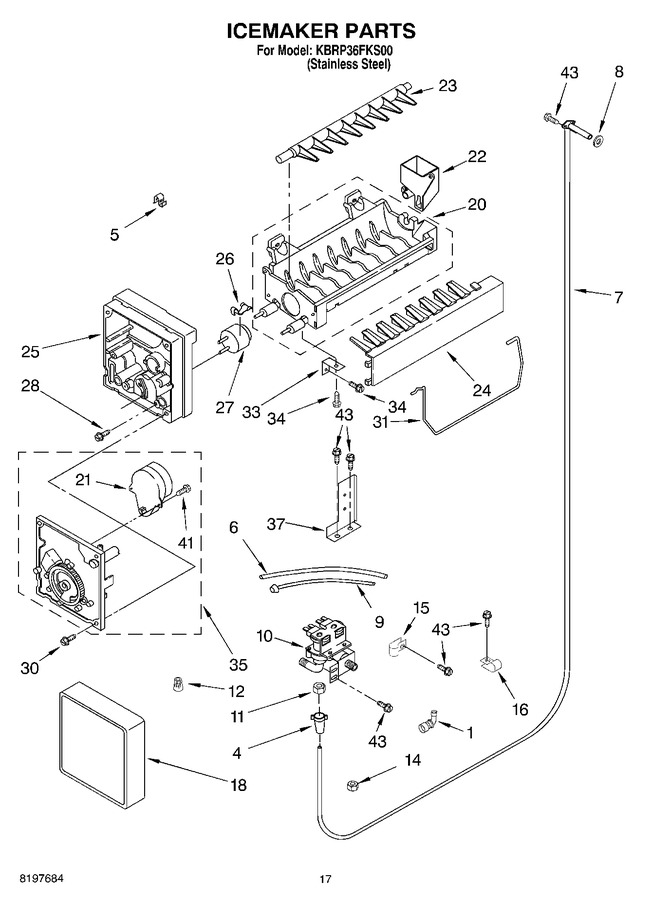 Diagram for KBRP36FKS00