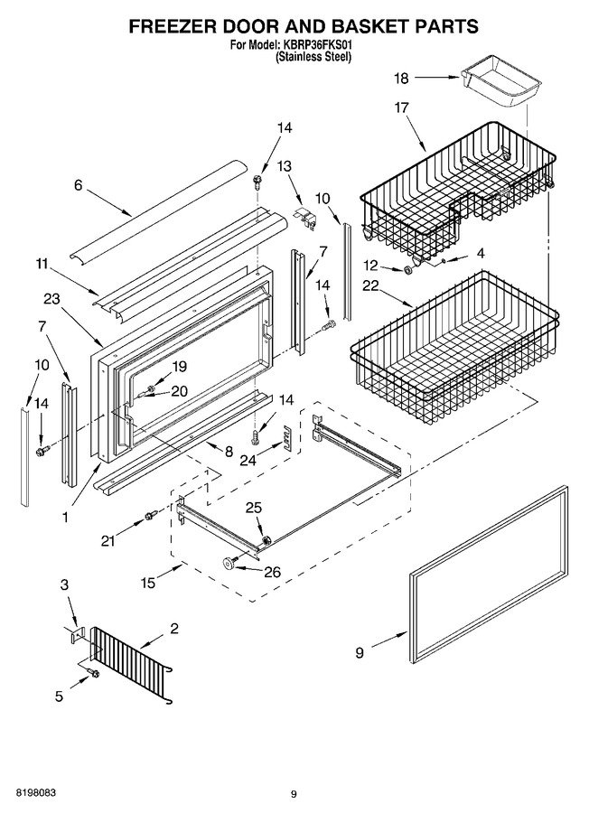 Diagram for KBRP36FKS01