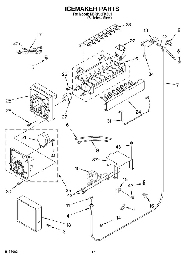 Diagram for KBRP36FKS01