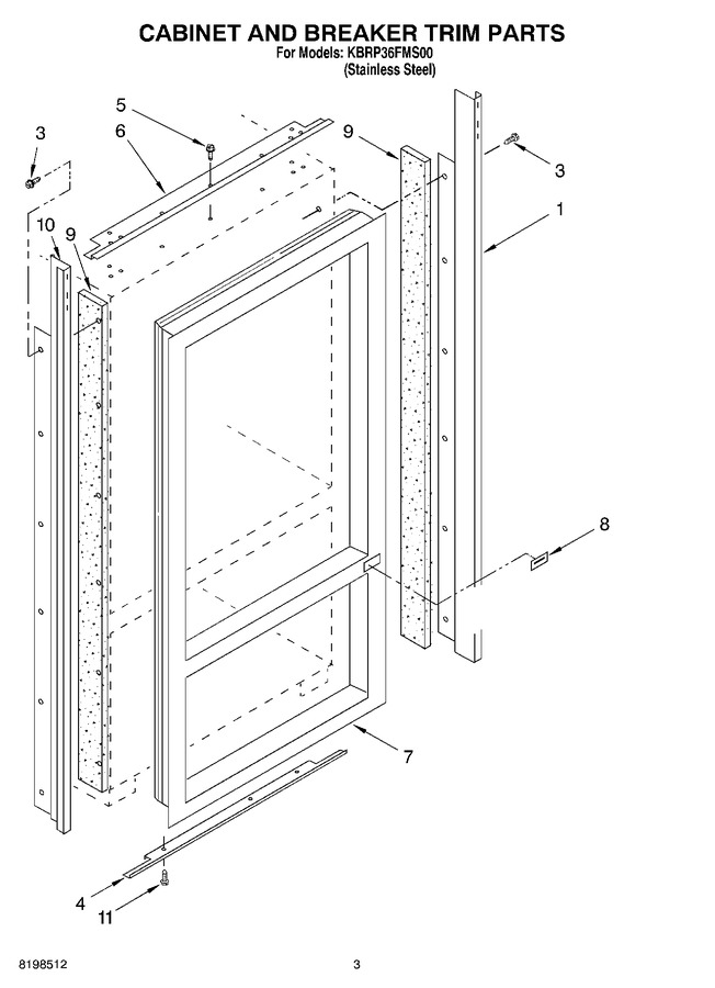 Diagram for KBRP36FMS00