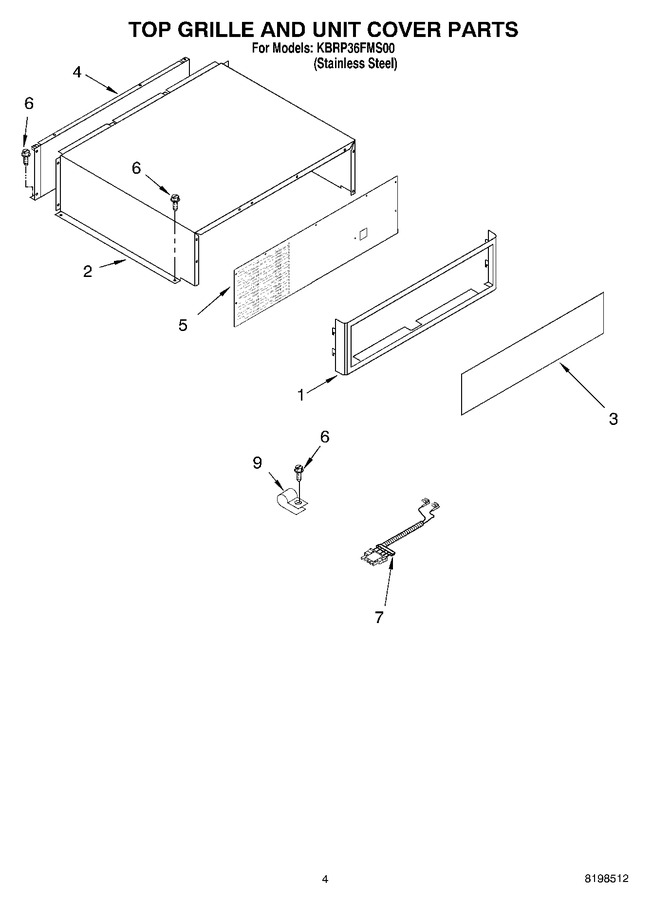 Diagram for KBRP36FMS00