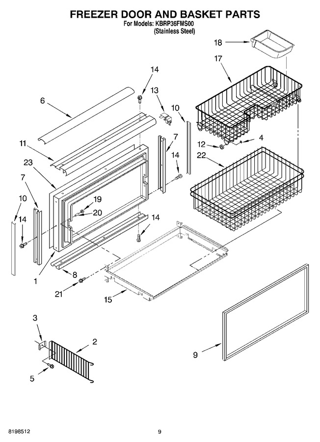 Diagram for KBRP36FMS00