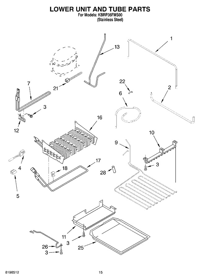 Diagram for KBRP36FMS00