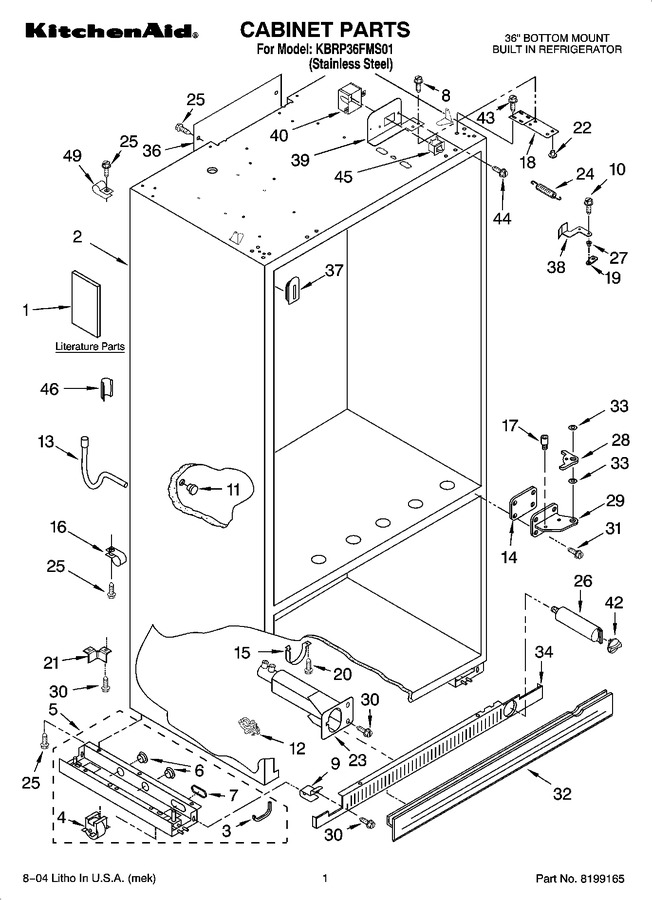 Diagram for KBRP36FMS01