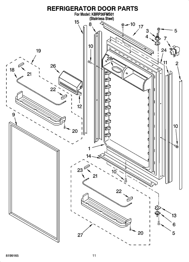 Diagram for KBRP36FMS01