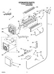 Diagram for 10 - Icemaker Parts
