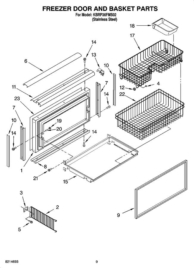 Diagram for KBRP36FMS02