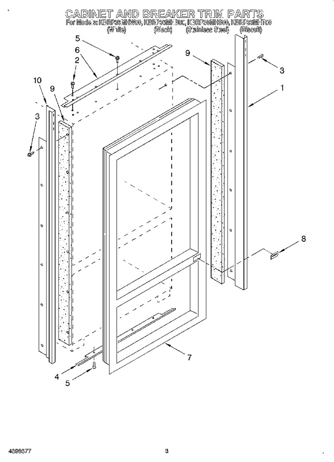 Diagram for KBRP36MHB00