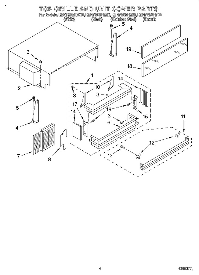 Diagram for KBRP36MHB00