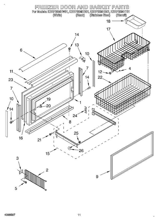 Diagram for KBRP36MHT01