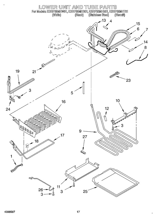Diagram for KBRP36MHT01