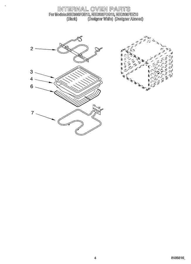 Diagram for KBRP36MHT00
