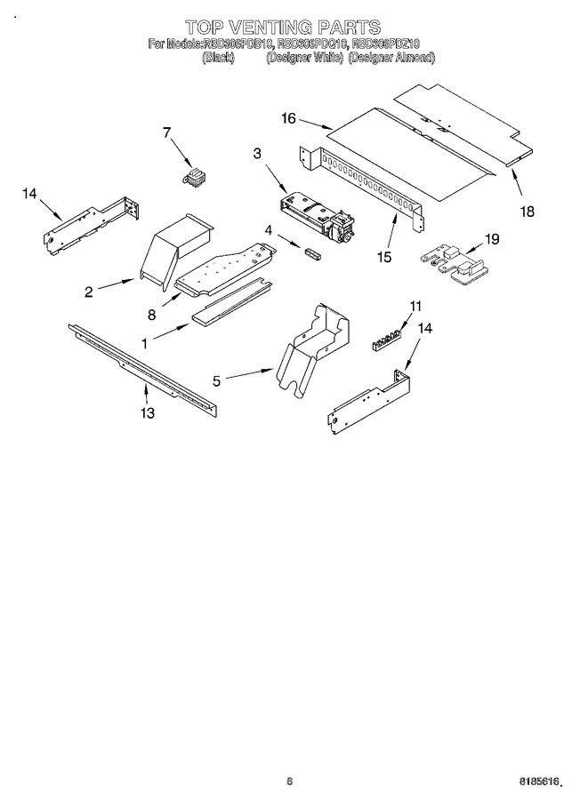 Diagram for KBRP36MHT00