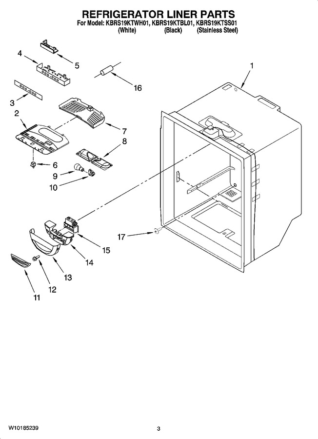 Diagram for KBRS19KTBL01