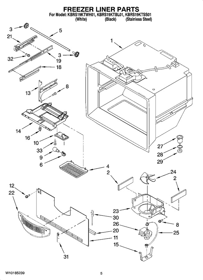 Diagram for KBRS19KTBL01