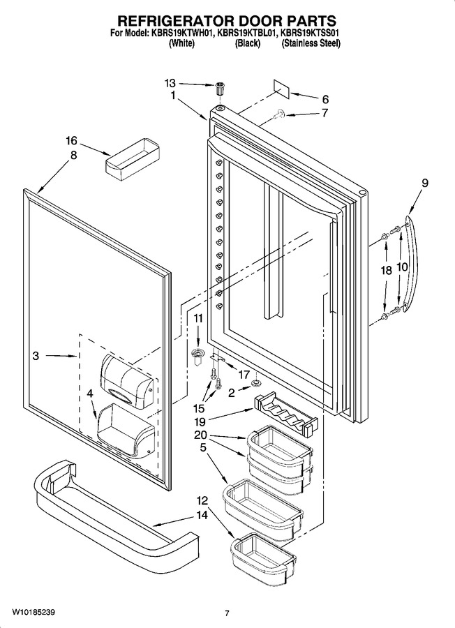 Diagram for KBRS19KTBL01