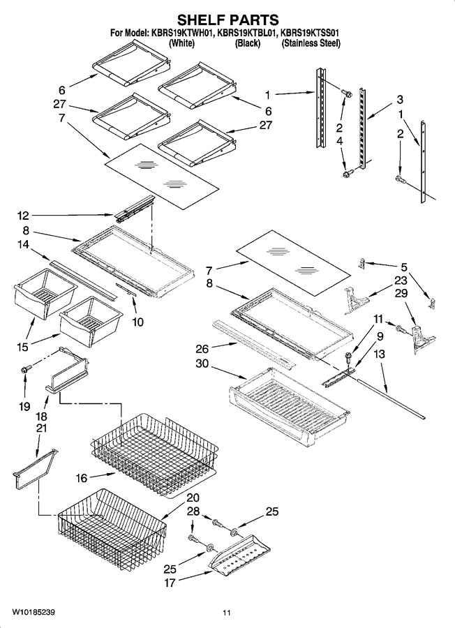Diagram for KBRS19KTBL01